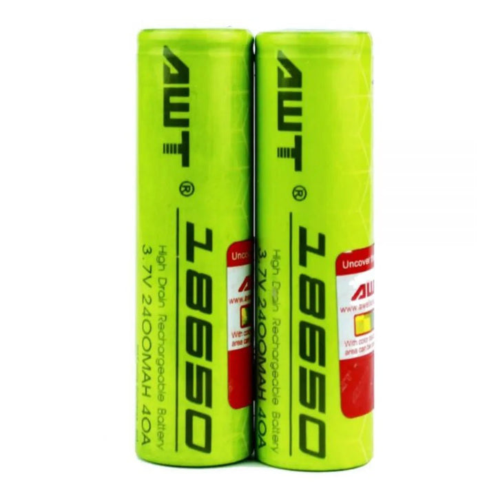 18650 AWT 3.TV 2400 MAH 40A Battery - koolvapes -