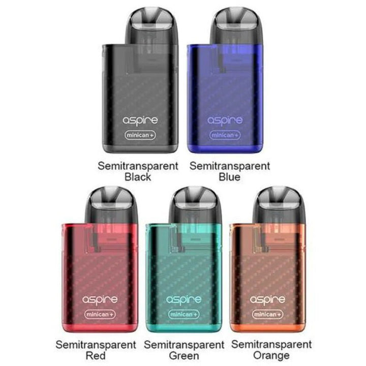 Aspire Minican + plus pod kit - koolvapes -