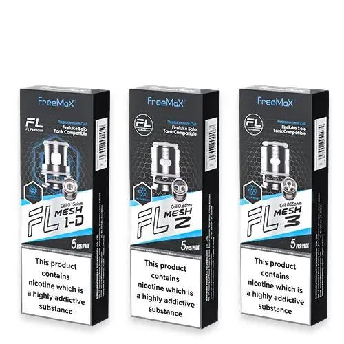 Freemax FL Mesh Replacement coils- Pack of 5 - koolvapes -