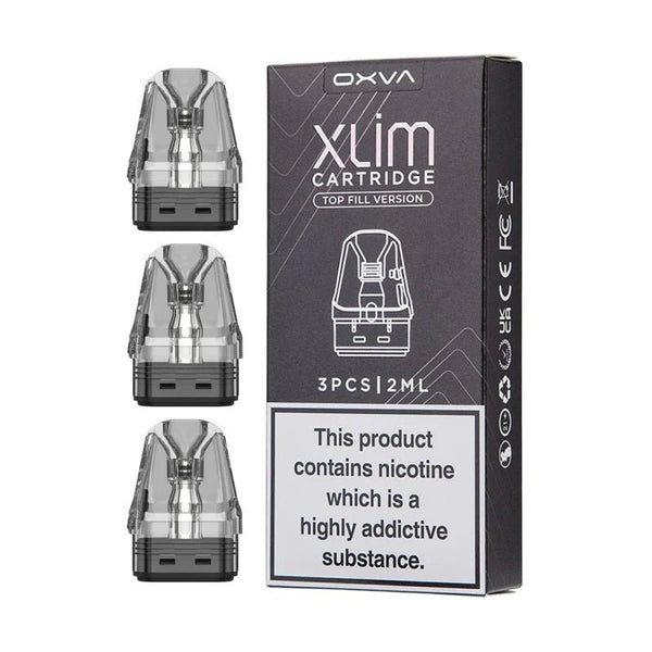 OXVA Xlim pro Reolacement Pods- (pack of 3) - koolvapes -