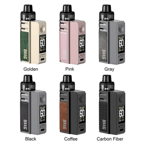 Voopoo - Drag E60 - pod Mod kit - koolvapes -