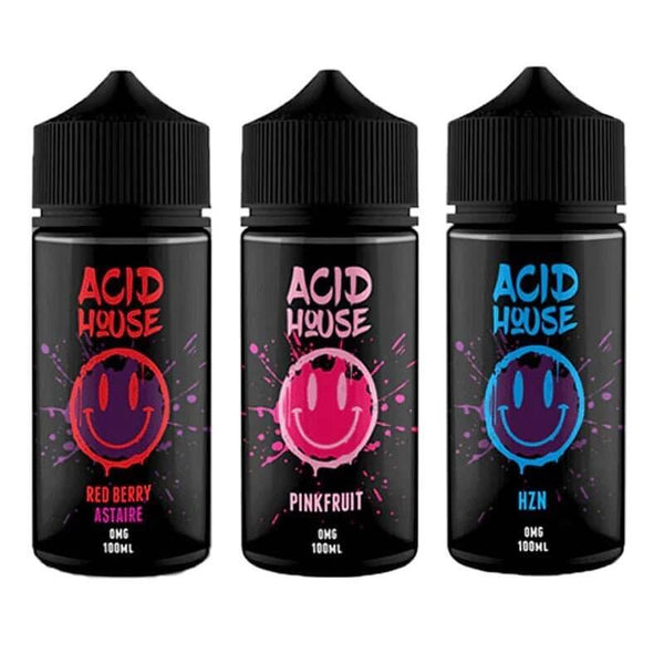 Acid House Shortfill 100ml E-Liquid | 0mg - koolvapes - 100ml E-liquids