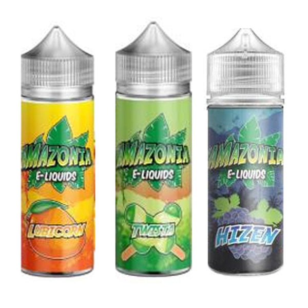 Amazonia 100ml Shortfill - koolvapes - 100ml E-liquids