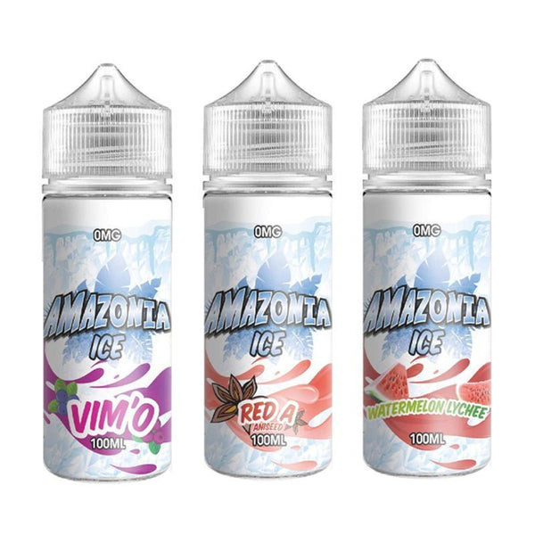 Amazonia Ice 100ml Shortfill - koolvapes - 100ml E-liquids