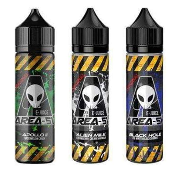 Area 51 50ml Shortfill - koolvapes - 50ml E-liquids