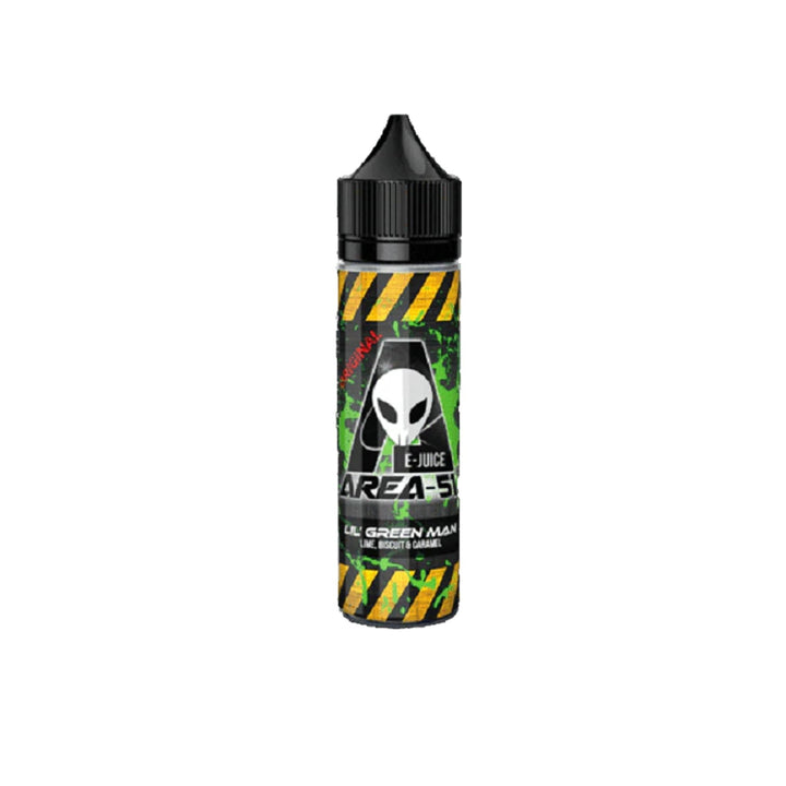 Area 51 E Liquid Shortfill | 50ml - koolvapes - 50ml E-liquids