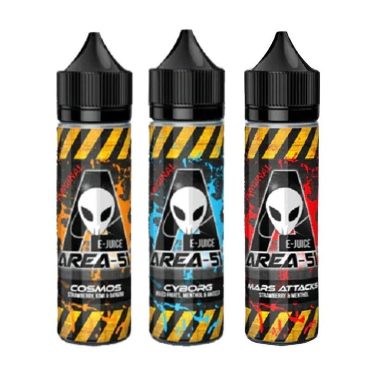 Area 51 E Liquid Shortfill | 50ml - koolvapes - 50ml E-liquids