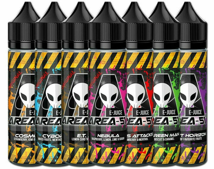 Area 51 vape juice 100ml E-liquids - koolvapes -