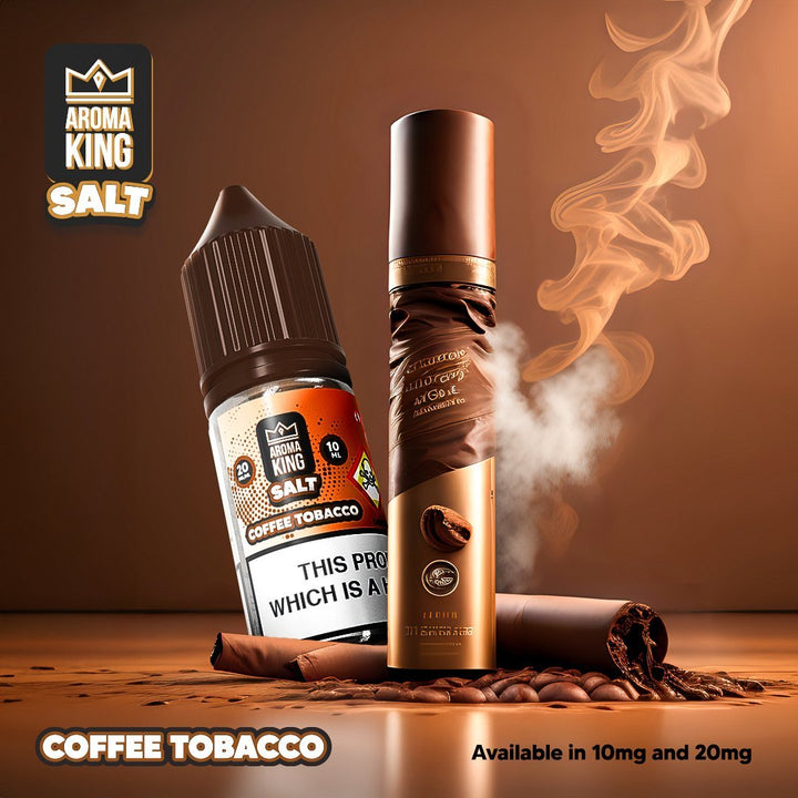 Aroma King Nic Salts 10ml E-liquids - Box of 10 - koolvapes - 10ml E-Liquid