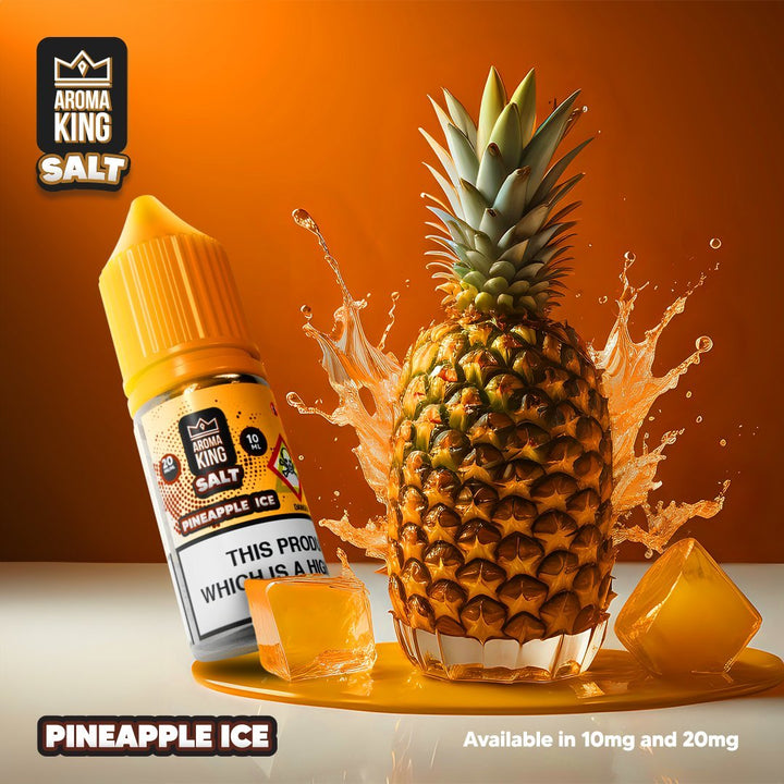 Aroma King Nic Salts 10ml E-liquids - Box of 10 - koolvapes - 10ml E-Liquid