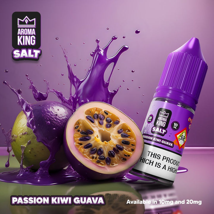 Aroma King Nic Salts 10ml E-liquids - Box of 10 - koolvapes - 10ml E-Liquid