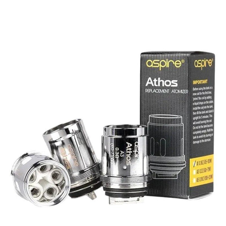 Aspire Athos Replacement Coils Pack of 5