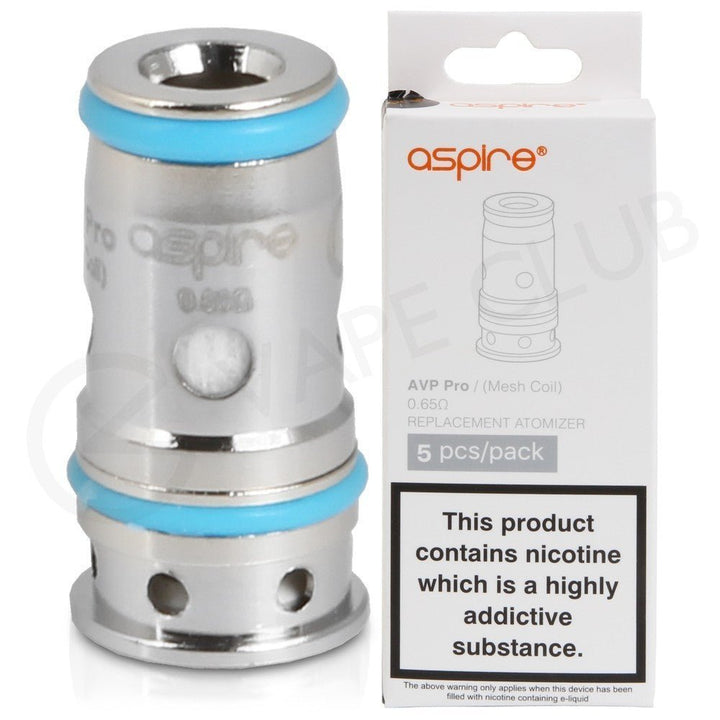 Aspire AVP Coils - Pack of 5