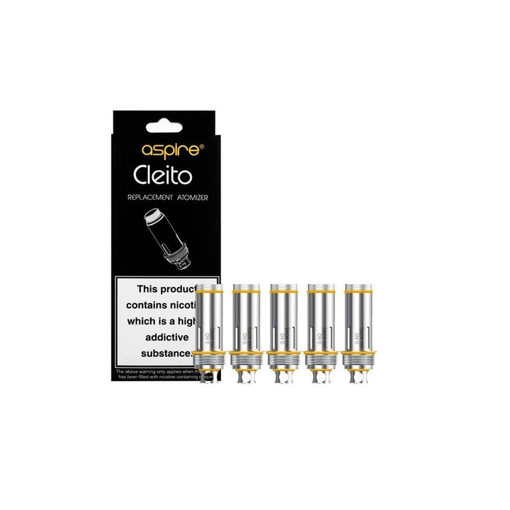 Aspire Cleito Coils - Pack of - koolvapes -