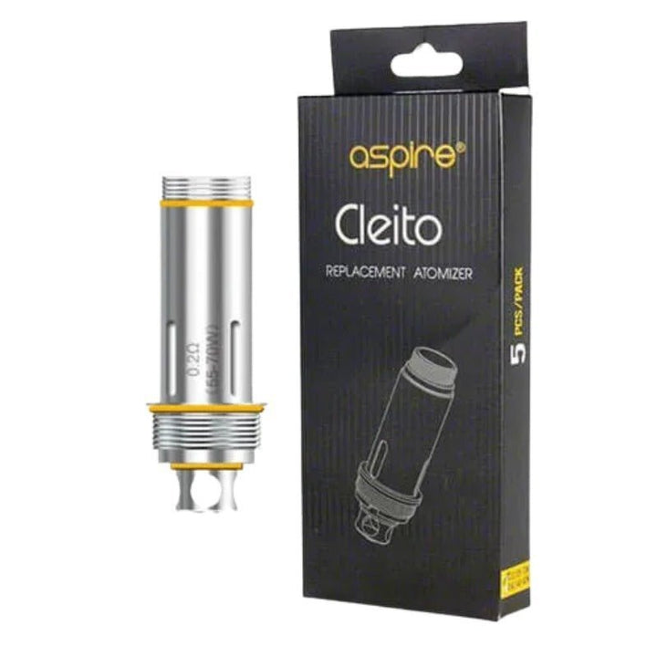 Aspire Cleito Coils - Pack of - koolvapes -