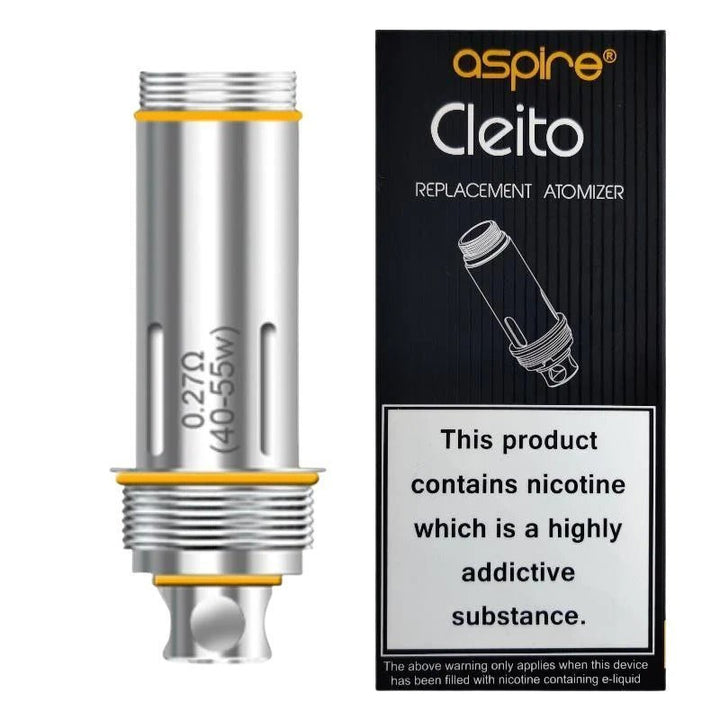 Aspire Cleito Coils - Pack of - koolvapes -