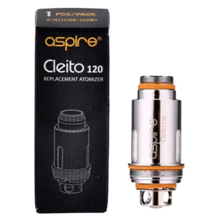 Aspire Cleito Coils - Pack of - koolvapes -