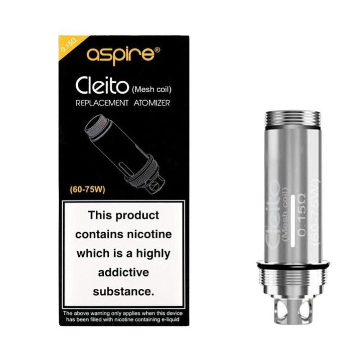 Aspire Cleito Coils - Pack of - koolvapes -