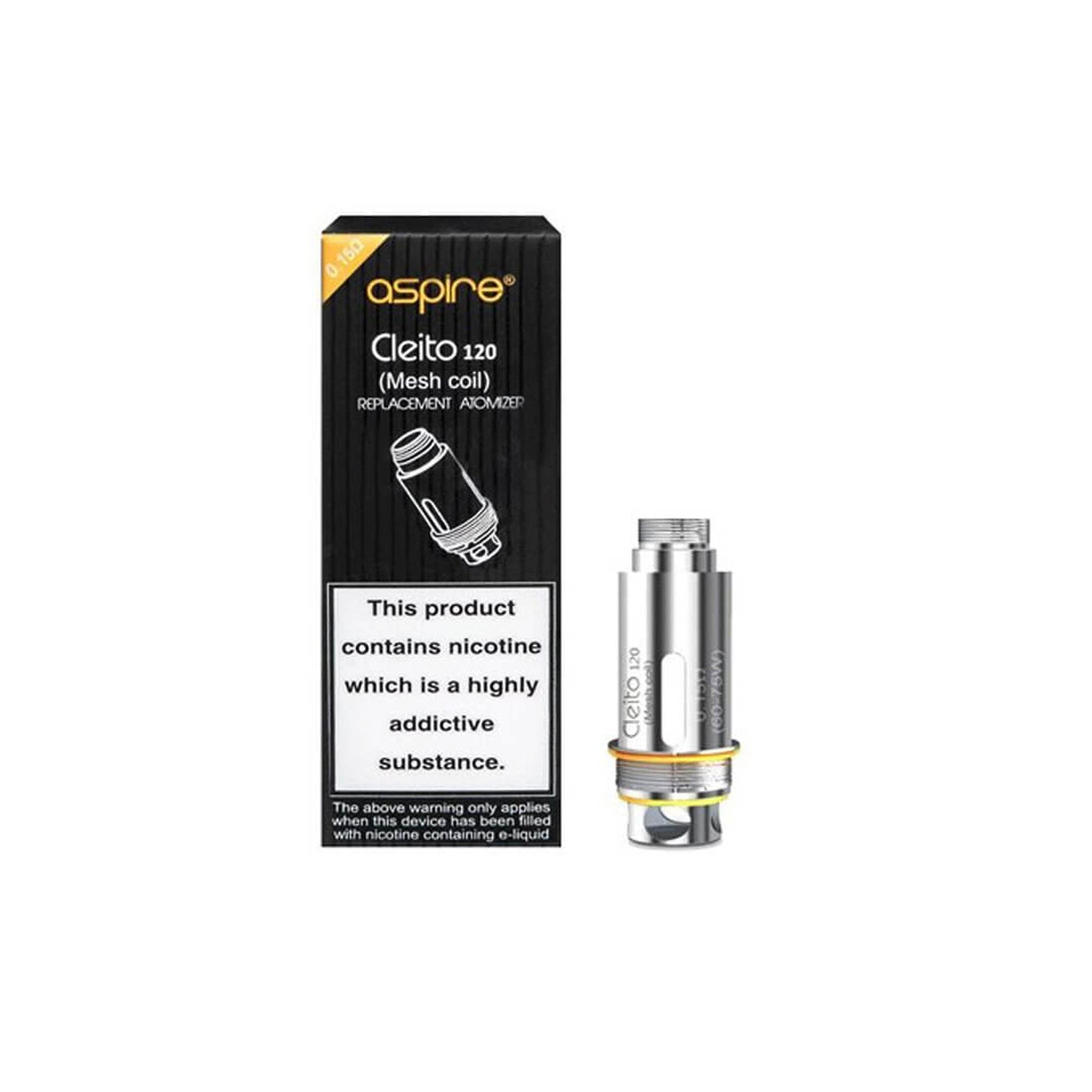 Aspire Cleito Mesh Coils - Pack of 5 - koolvapes £7.99