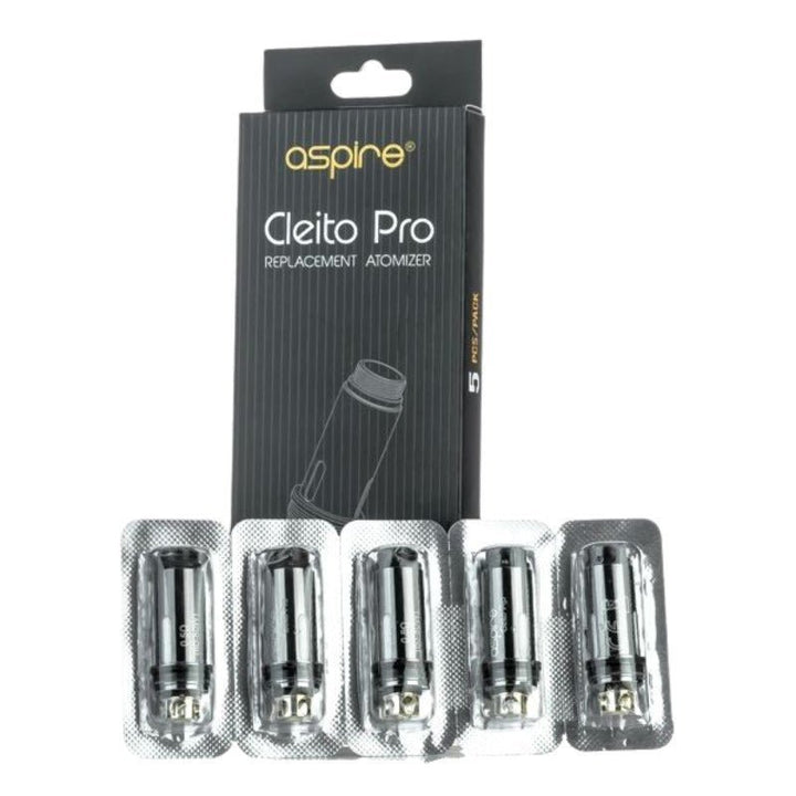 Aspire Cleito Pro Coils - Pack of 5 - koolvapes -