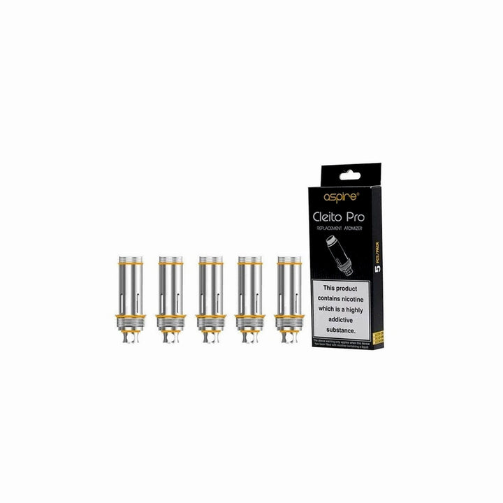 Aspire Cleito Pro Coils - Pack of 5 - koolvapes -