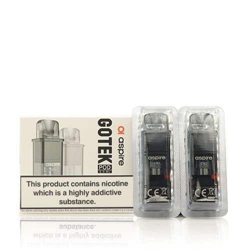 Aspire - Gotek Replacement Pods - 2pack - koolvapes -