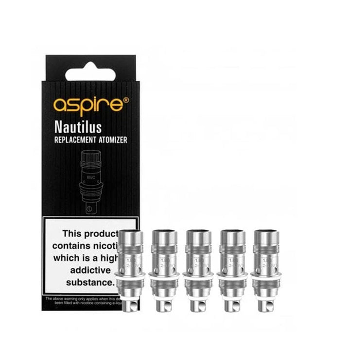 Aspire Nautilus BVC Coils - Pack of - koolvapes -