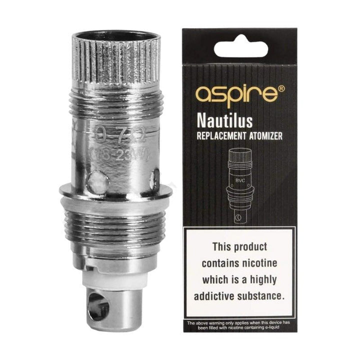 Aspire Nautilus BVC Coils - Pack of - koolvapes -