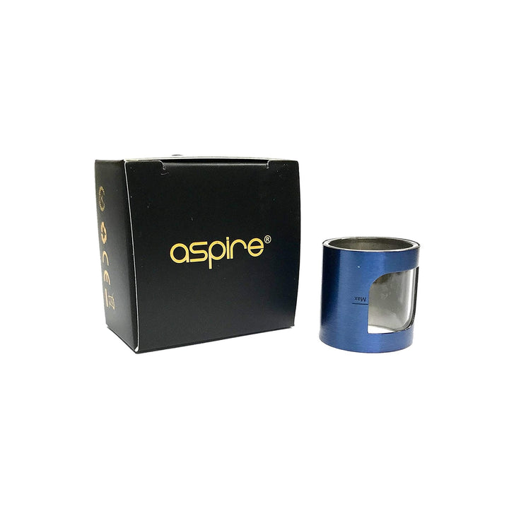 Aspire PockeX Replacement Glass Metal Sleeve - koolvapes -