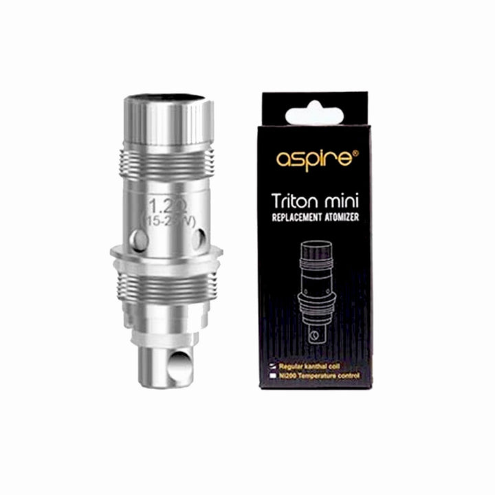 Aspire Triton Mini Coils - Pack of 5 - koolvapes -