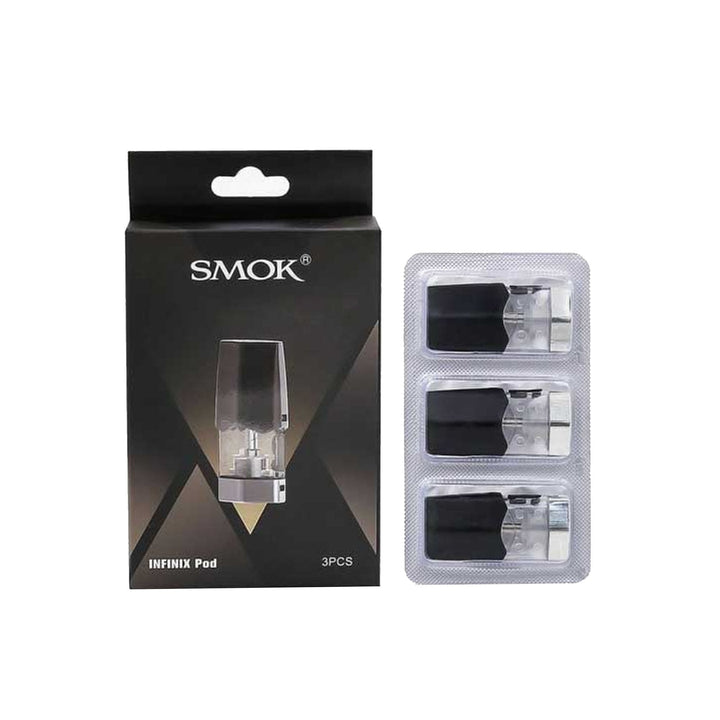 Authentic Smok Infinix Pod Replacement Pods - Pack of 3 - koolvapes -