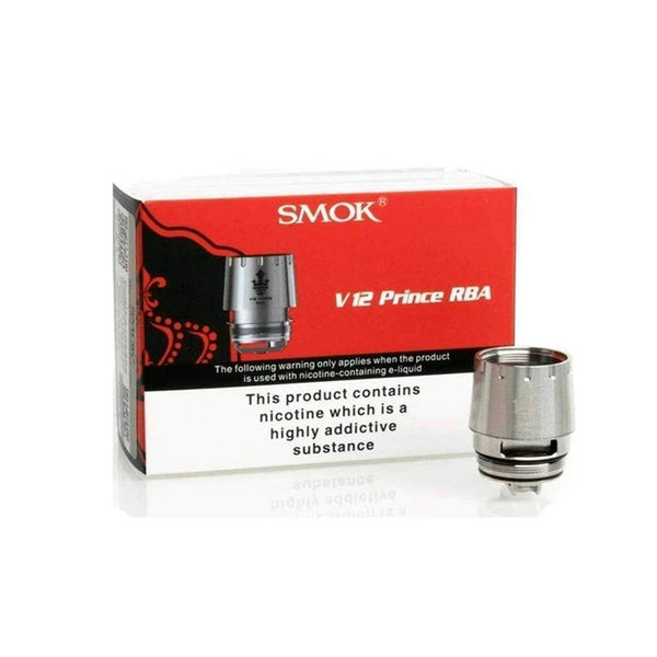 Authentic Smok V12 Prince RBA Coil - Pack of 3 - koolvapes -