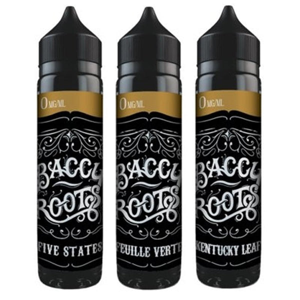 Baccy Roots 50ml Shortfill - koolvapes - 50ml E-liquids