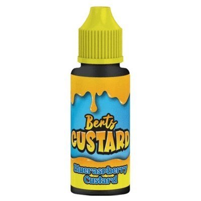 Bert Custard 100ml Shortfill - koolvapes - 100ml E-liquids