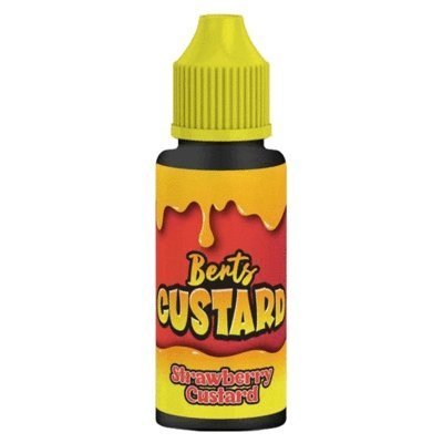 Bert Custard 100ml Shortfill - koolvapes - 100ml E-liquids