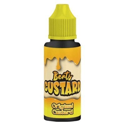 Bert Custard 100ml Shortfill - koolvapes - 100ml E-liquids