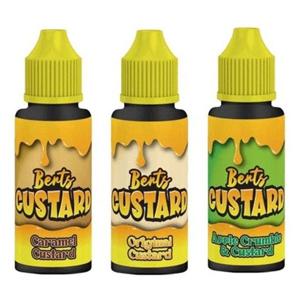 Bert Custard 100ml Shortfill - koolvapes - 100ml E-liquids