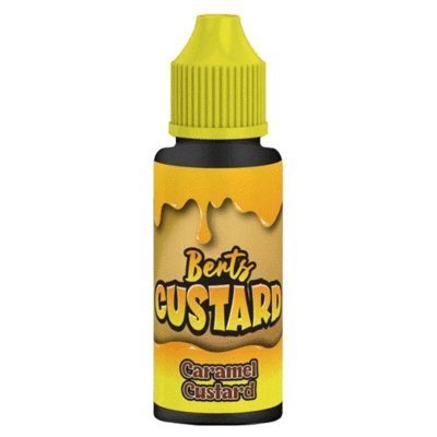 Bert Custard 100ml Shortfill - koolvapes - 100ml E-liquids