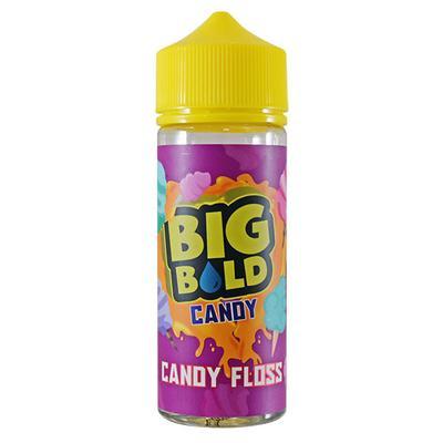 Big Bold Candy Floss 100ML Shortfill - koolvapes - 100ml E-liquids