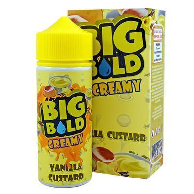 Big Bold Creamy 100ML Shortfill - koolvapes - 100ml E-liquids