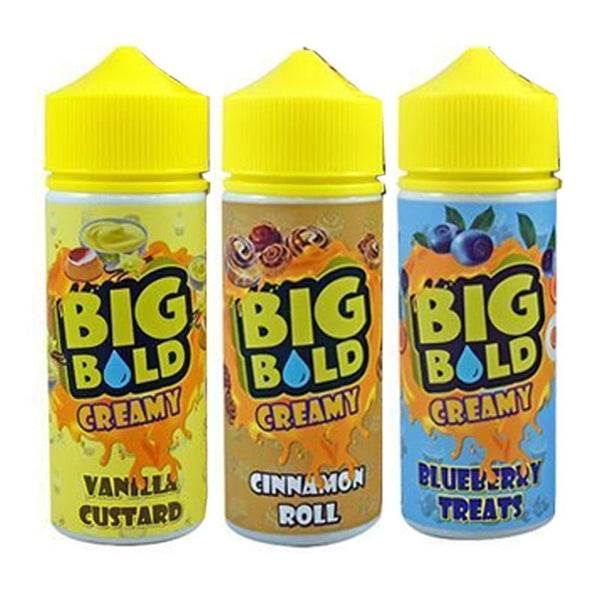 Big Bold Creamy 100ML Shortfill - koolvapes - 100ml E-liquids