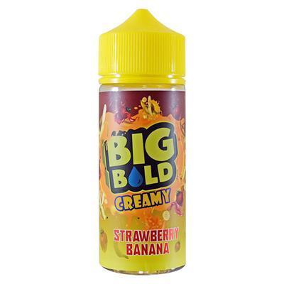 Big Bold Creamy 100ML Shortfill - koolvapes - 100ml E-liquids