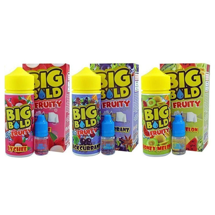 Big Bold Fruity 100ML Shortfill - koolvapes - 100ml E-liquids