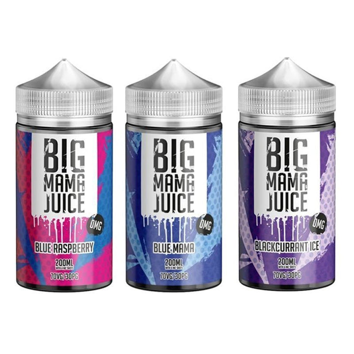 Big Mama Juice 200ml Shortfill - koolvapes - 200ml E-liquids