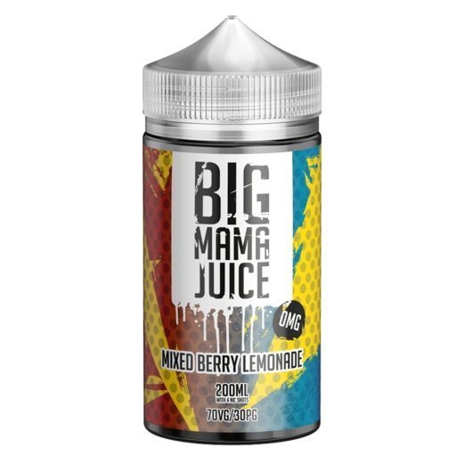 Big Mama Juice 200ml Shortfill - koolvapes - 200ml E-liquids