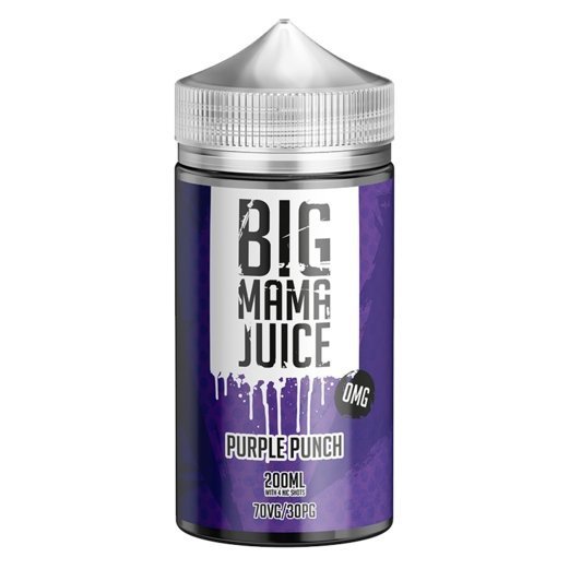 Big Mama Juice 200ml Shortfill - koolvapes - 200ml E-liquids