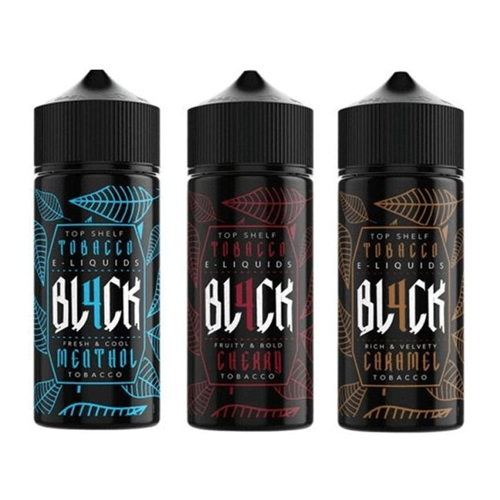 Bla4ck 100ml Shortfill - koolvapes - 100ml E-liquids