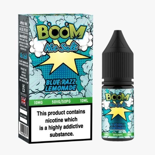 Boom Nic Salts 10ml E-liquids - Box of 5 - koolvapes - Nic Salt 10ml