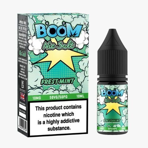 Boom Nic Salts 10ml E-liquids - Box of 5 - koolvapes - Nic Salt 10ml