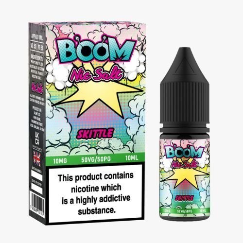 Boom Nic Salts 10ml E-liquids - Box of 5 - koolvapes - Nic Salt 10ml